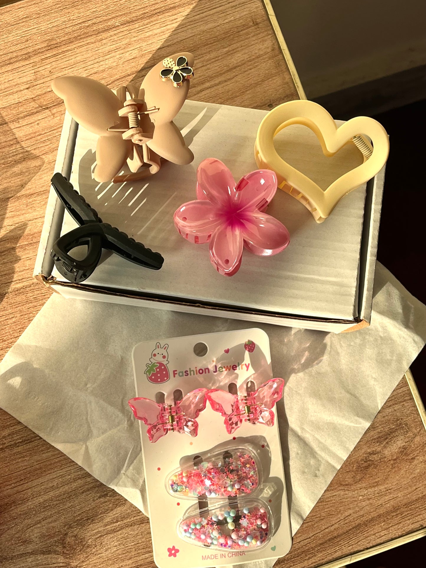 Customised gift hamper