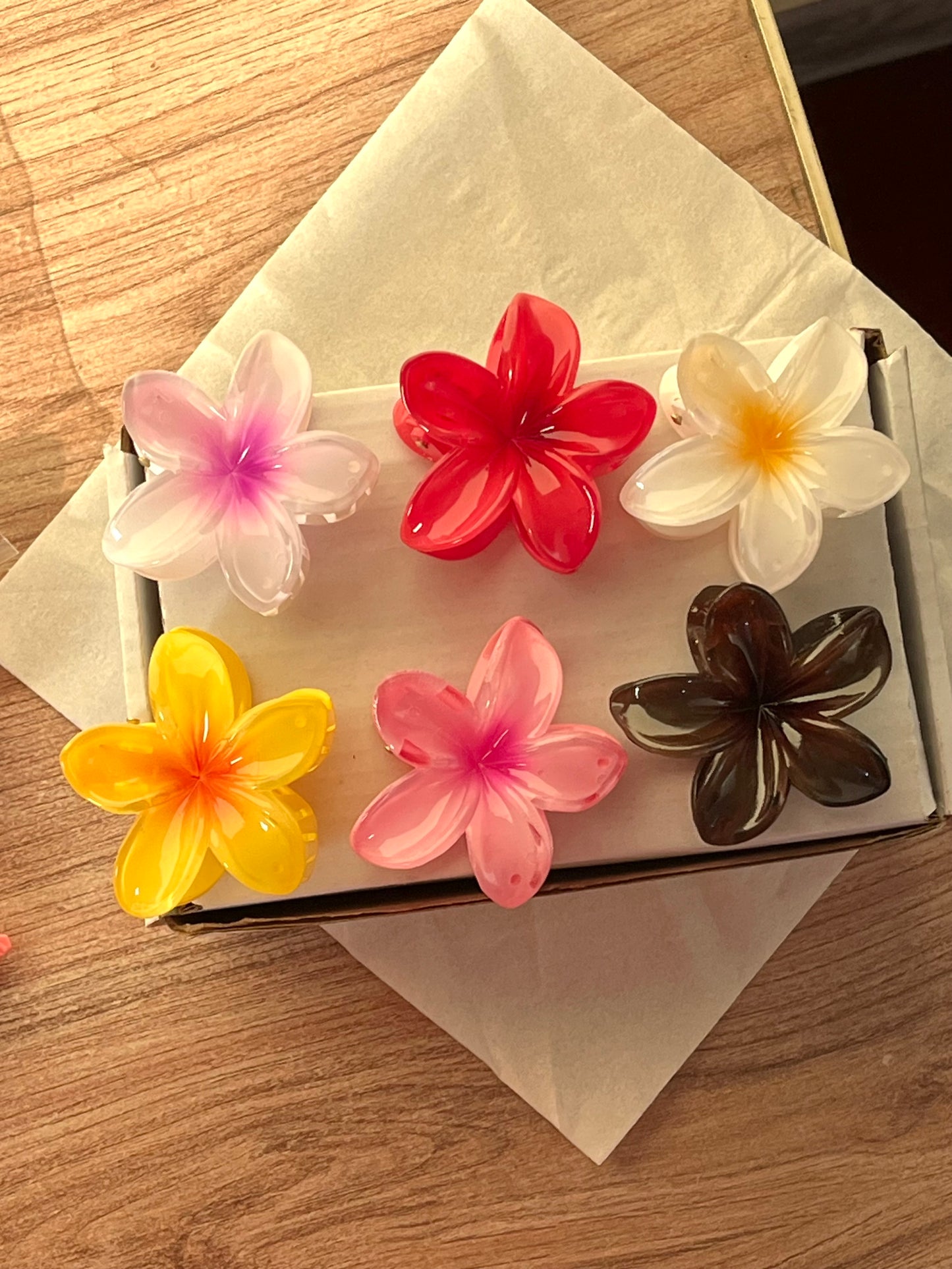 Flower Hair catchers gift box