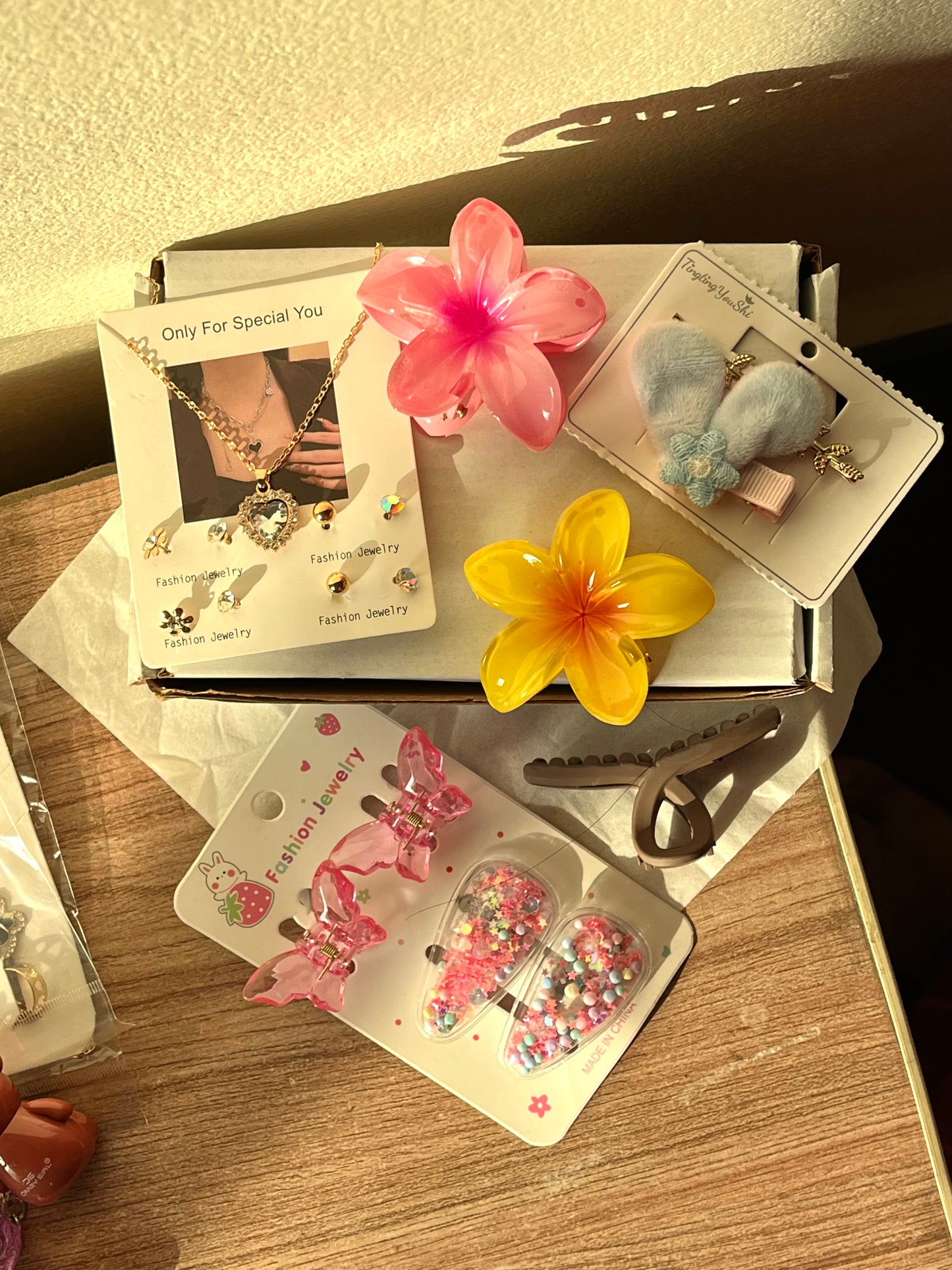 Customised gift hamper