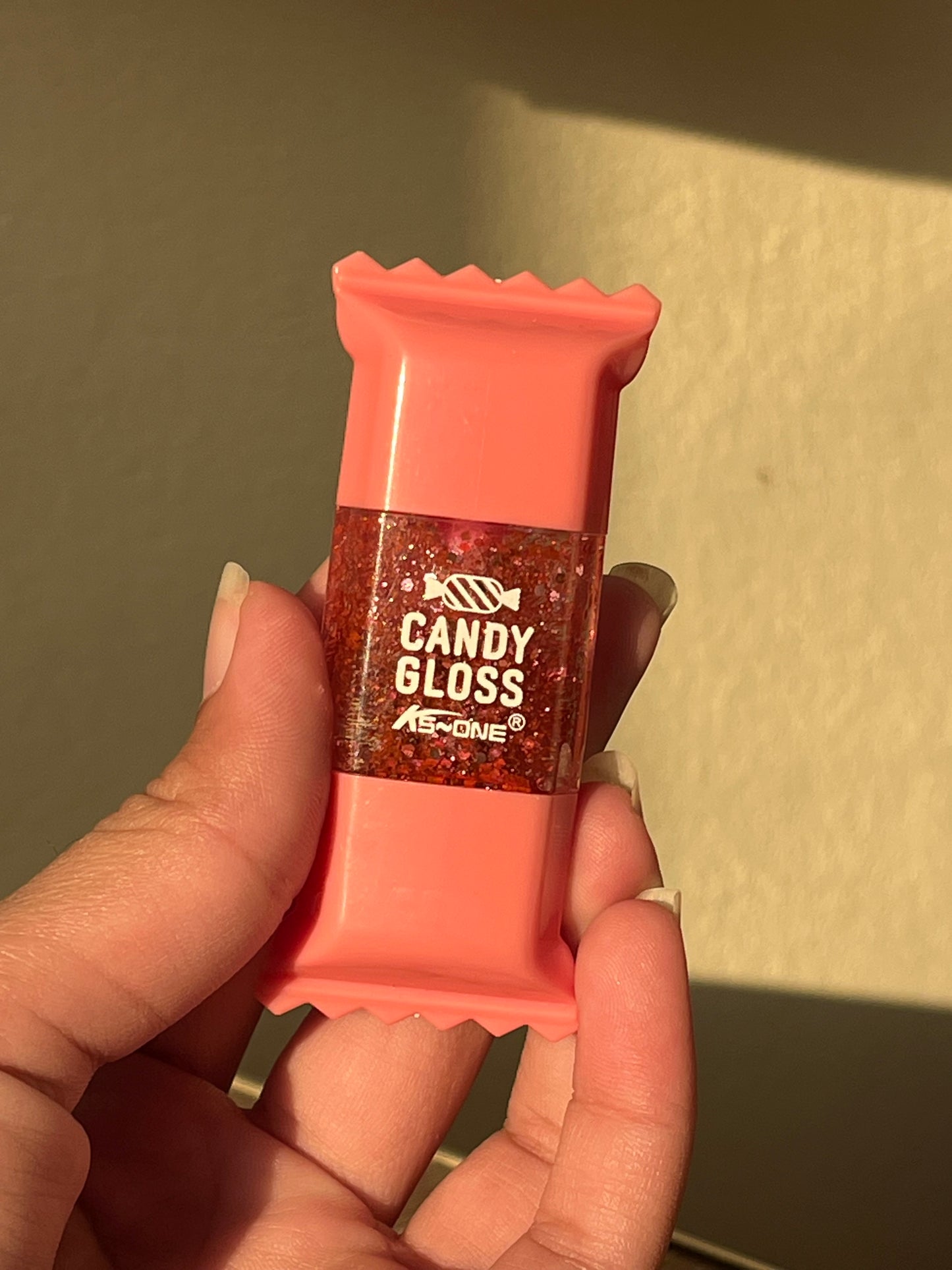 Candy lipgloss+lip-oil