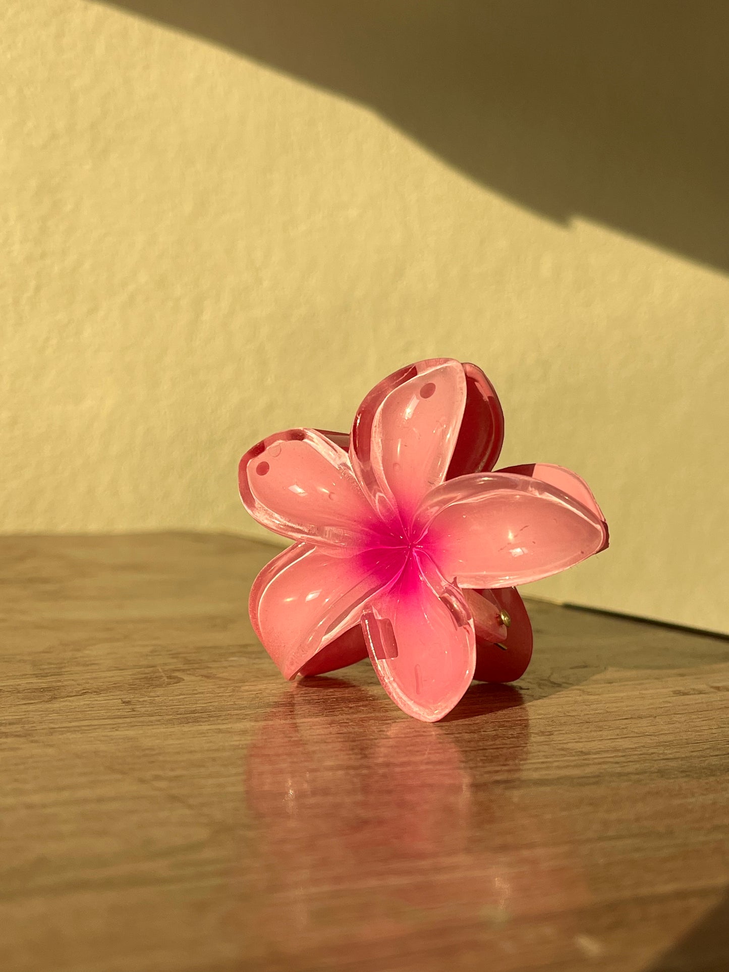 Flower Claw Clip