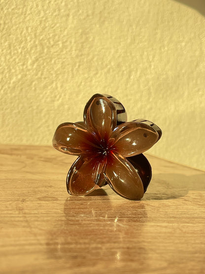 Flower Claw Clip