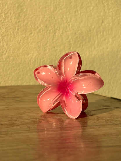 Flower Claw Clip