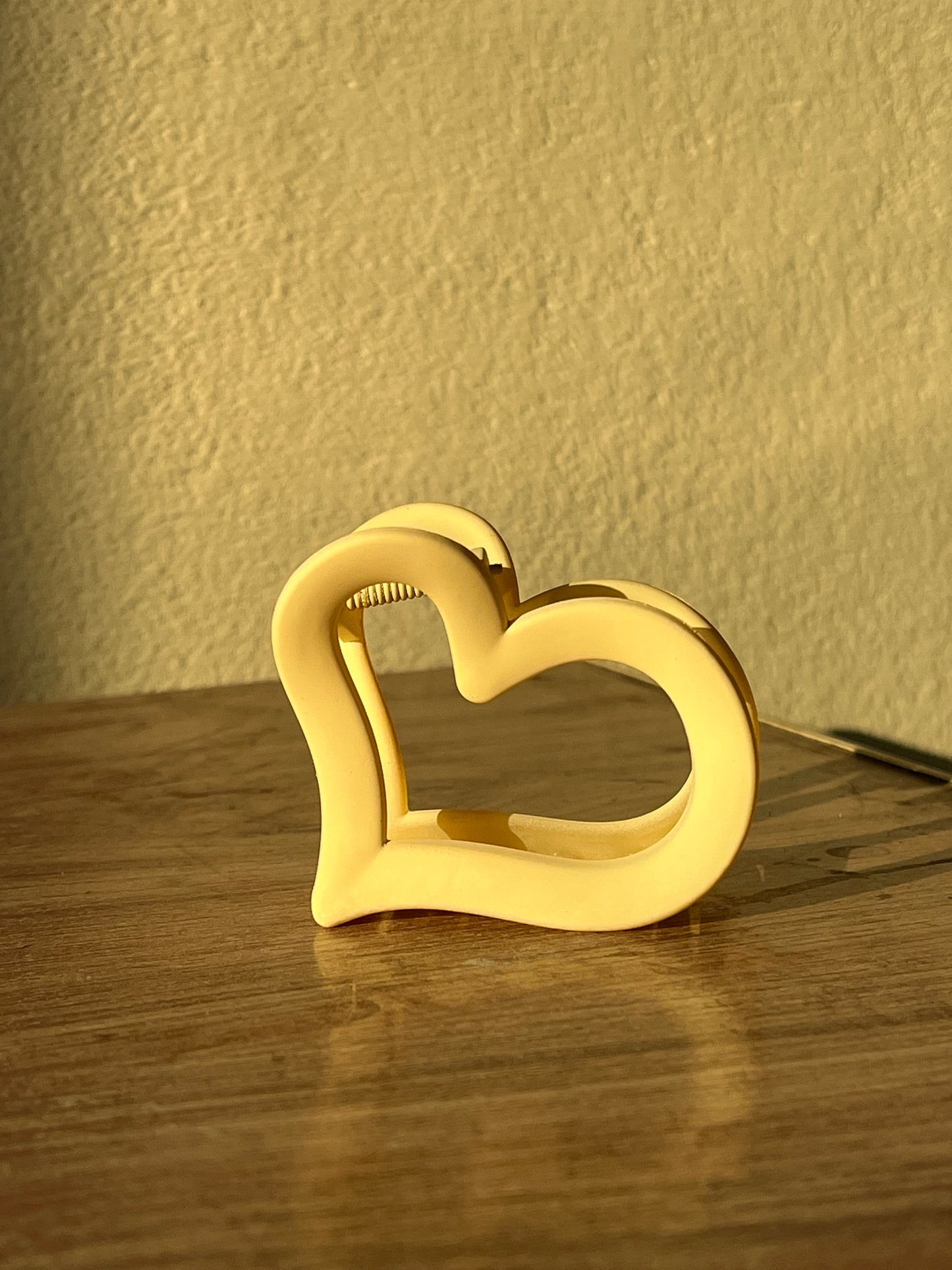 Heart Shape Hair Clip