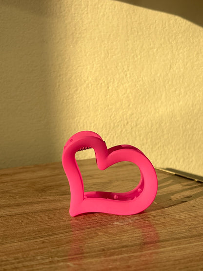 Heart Shape Hair Clip