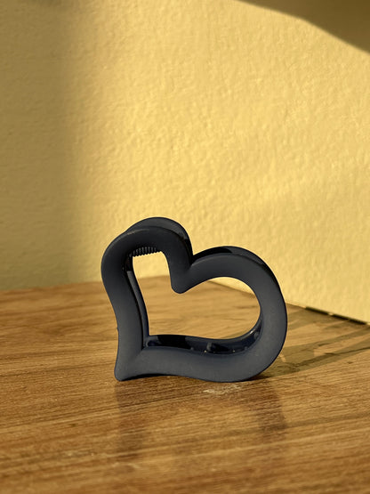 Heart Shape Hair Clip