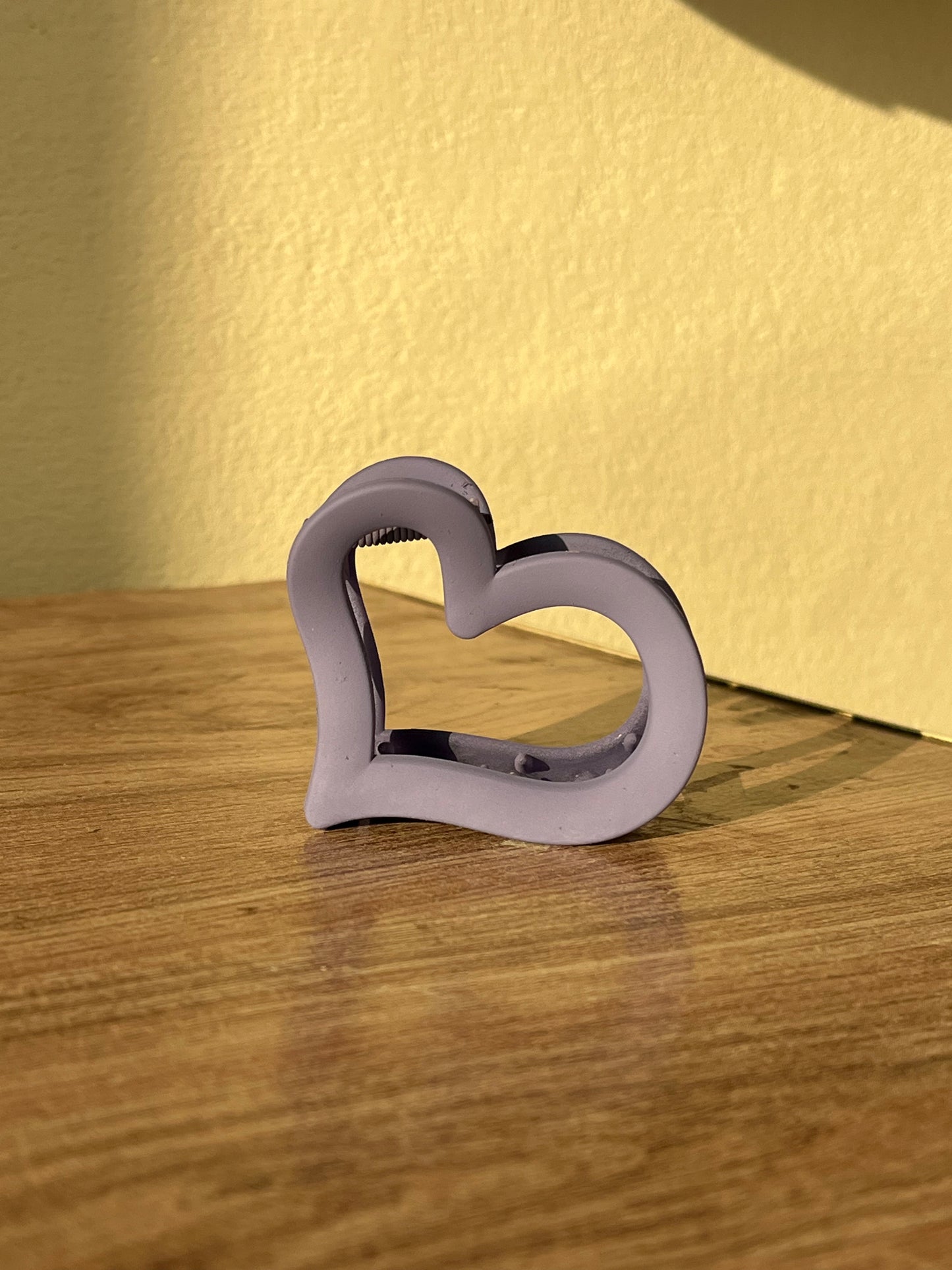 Heart Shape Hair Clip