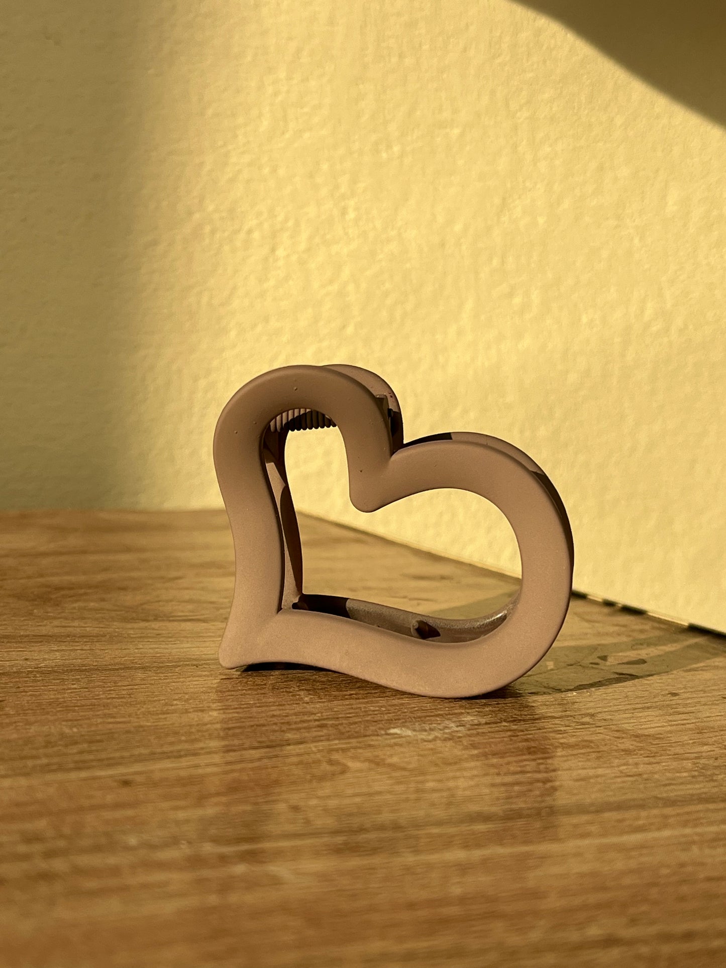 Heart Shape Hair Clip