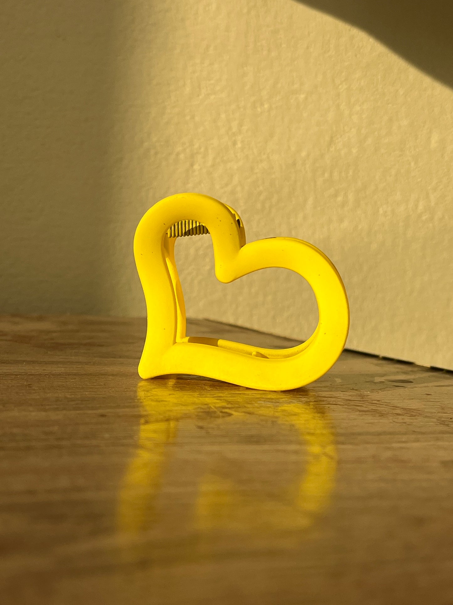 Heart Shape Hair Clip