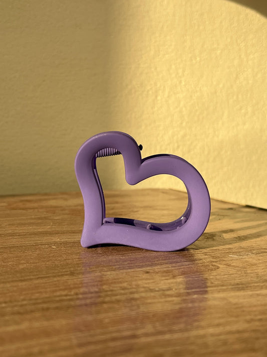 Heart Shape Hair Clip