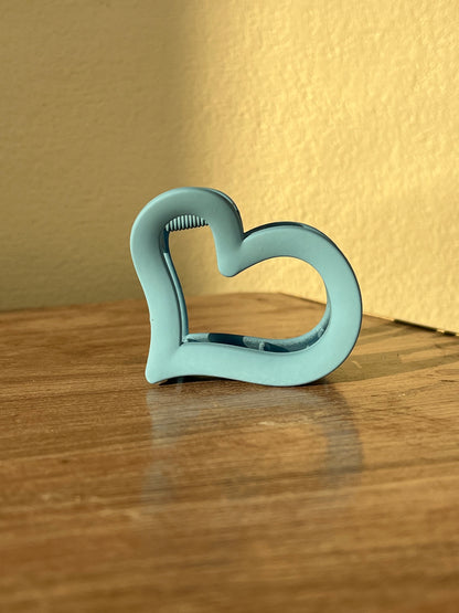 Heart Shape Hair Clip