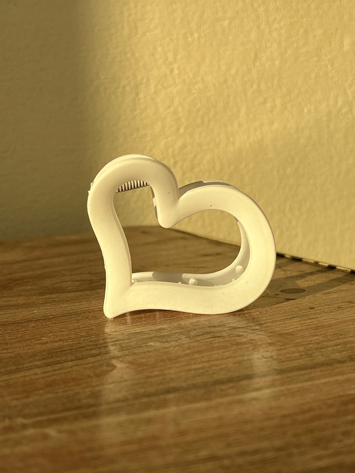 Heart Shape Hair Clip