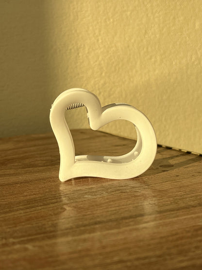 Heart Shape Hair Clip